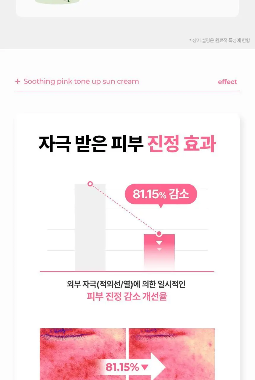 [추가증정기획/생기톤업 무기자차] 메이크프렘 수딩 핑크 톤업 선크림 40ml+40ml 기획 (택 1) 상세페이지 23